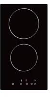 CATA UBIND30FLC  - 2 Zone Induction Domino Induction Hob Black