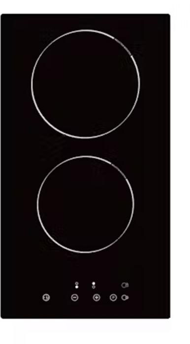 CATA UBIND30FLC  - 2 Zone Induction Domino Induction Hob Black