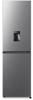 Teknix FFH1825WS Water Dispenser, Total No Frost Freestanding Fridge-Freezer Silver