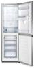 Teknix FFH1825WS Water Dispenser, Total No Frost Freestanding Fridge-Freezer Silver