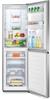 Teknix FFH1825WS Water Dispenser, Total No Frost Freestanding Fridge-Freezer Silver