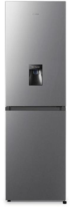 Teknix FFH1825WS Water Dispenser, Total No Frost Freestanding Fridge-Freezer Silver