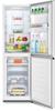 Teknix FFH1825WW Water Dispenser, Total No Frost Freestanding Fridge-Freezer White
