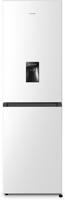 Teknix FFH1825WW/E Water Dispenser, Total No Frost Freestanding Fridge-Freezer White