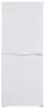 Teknix STF1365W 55cm Static Freestanding Fridge-Freezer White