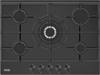 Creda C70GFCWG 70cm  Glass inc Wok Burner Cast Pan stands Gas Hob Black