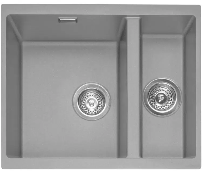 Caple LEE150UPG Leesti 150U Undermount Sink Pebble Grey