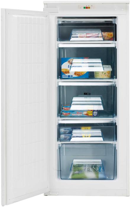 Caple RiF125 In column 122cm Integrated Freezer White