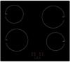 Teknix BITK6TC 60cm 4 Zone Ceramic Hob Black