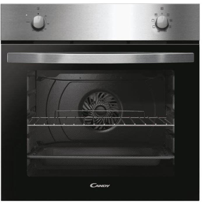 Candy FIDCX600 60cm Fan Assisted Built-in Single Electric Oven Stainless steel