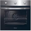 Candy FIDCX403 Single Electric Oven + CHW6LX 4 Burner Gas Hob ( Oven and Hob Pack ) Stainless steel