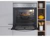 Candy FIDCX403 Single Electric Oven + CHW6LX 4 Burner Gas Hob ( Oven and Hob Pack ) Stainless steel