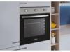 Candy FIDCX403 Single Electric Oven + CHW6LX 4 Burner Gas Hob ( Oven and Hob Pack ) Stainless steel
