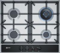 NEFF T26DA59N0 N70 60cm 4 Burner Gas Hob Stainless steel