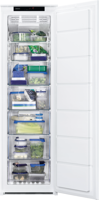 Zanussi ZUNN18FS1 No Frost - 216 Litres Integrated Freezer White