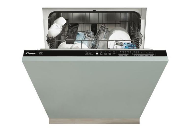 Candy CI 3D53L0B1-80 13 place settings   (CI3D53L0B1) Integrated Dishwasher 
