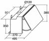 CDA EIN60SI 60cm Extractor Hood Silver