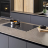 Caple C8641iGM 77cm 4 Zone Induction Hob Gunmetal