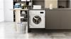 Hotpoint BI WMHG 91485 UK 1400spin 9kg  ( BIWMHG91485) Integrated Washing Machine White
