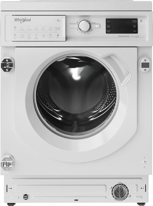 Whirlpool BIWMWG91485UK 9kg 1400spin Integrated Washing Machine White