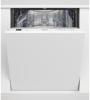 Indesit D2I HL326 UK  60cm 14 Place Settings ( D2IHL326 ) Integrated Dishwasher White