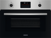 Zanussi ZVENM6X3 Series 60 CookQuick Compact Oven and microwave Built-in Microwave Stainless steel