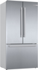 Bosch KFF96PIEP French door bottom freezer, multiDoor, No Frost American Style Fridge Freezer Inox