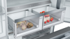 Bosch KFF96PIEP French door bottom freezer, multiDoor, No Frost American Style Fridge Freezer Inox