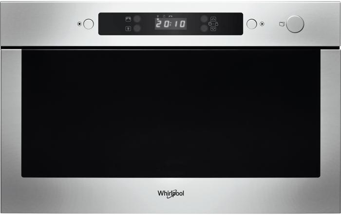 Whirlpool AMW 423/IX - 750W, 22 Litres  ( AMW423IX ) Built-in Microwave Stainless steel