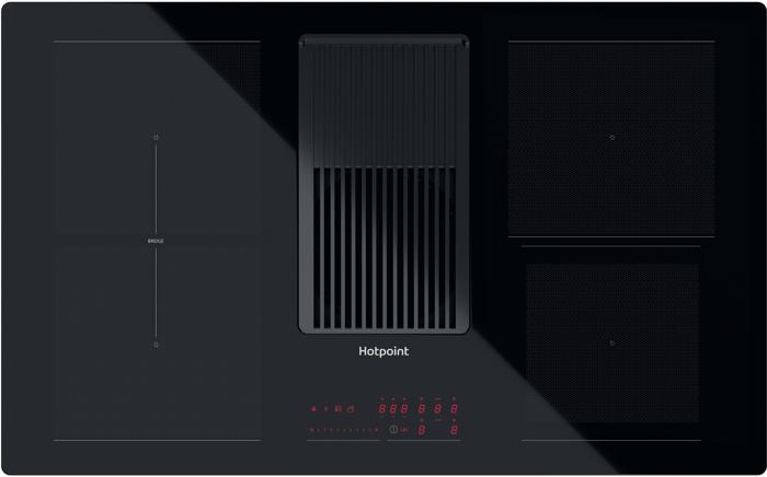 Hotpoint PVH 92 B K/F KIT Vented Hob ( PVH92BK/FKIT ) Induction Hob Black