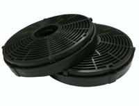 CATA AMFILT3  One Pack of Two Hood Filters Black
