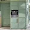 Caple CM465GM Built-in Coffee Machine Gunmetal