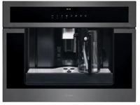 Caple CM465GM Built-in Coffee Machine Gunmetal