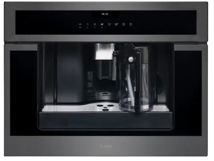 Caple CM465GM Built-in Coffee Machine Gunmetal