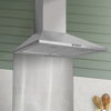 Caple CSB1006 100cm 1000/750mm Splashback Stainless steel