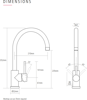 Caple ASP2/CH Aspen Single Lever Tap Polished Chrome