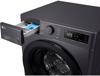 LG F4Y510GBLN1 10kg 1400spin Freestanding Washing Machine Slate Grey