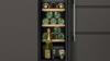 NEFF KU9202HF0G N70 82x30cm  Wine cooler with glass door Wine Cooler Black