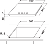 Whirlpool GMA 6422/IXL Gas Hob Stainless steel