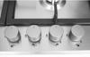 Whirlpool GMA 6422/IXL Gas Hob Stainless steel