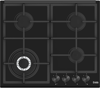 Creda C60BIFBL Single Electric Oven + C60GFCWG 4 Gas Burner Hob ( Oven and Hob Pack ) Black