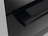 Zanussi ZVENM6K3 Series 60 CookQuick  Compact oven with microwave Built-in Microwave Black