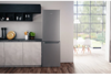 Hotpoint H3T811IOX1 Frost free 60/40 Freestanding Fridge-Freezer Inox