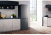 Hotpoint H3T811IOX1 Frost free 60/40 Freestanding Fridge-Freezer Inox