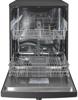 Indesit D2F HK26 B UK 60cm 14 Place Settings ( D2FHK26B ) Freestanding Dishwasher Black
