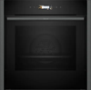 NEFF B54CR71G0B N70 60 x 60 cm Built-in Single Electric Oven Graphite Grey