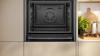 NEFF B54CR71G0B N70 60 x 60 cm Built-in Single Electric Oven Graphite Grey