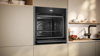 NEFF B54CR71G0B N70 60 x 60 cm Built-in Single Electric Oven Graphite Grey
