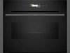 NEFF C24MR21G0B Built-in compact oven with microwave function Built-in Microwave Graphite Grey