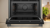NEFF C24MR21G0B Built-in compact oven with microwave function Built-in Microwave Graphite Grey